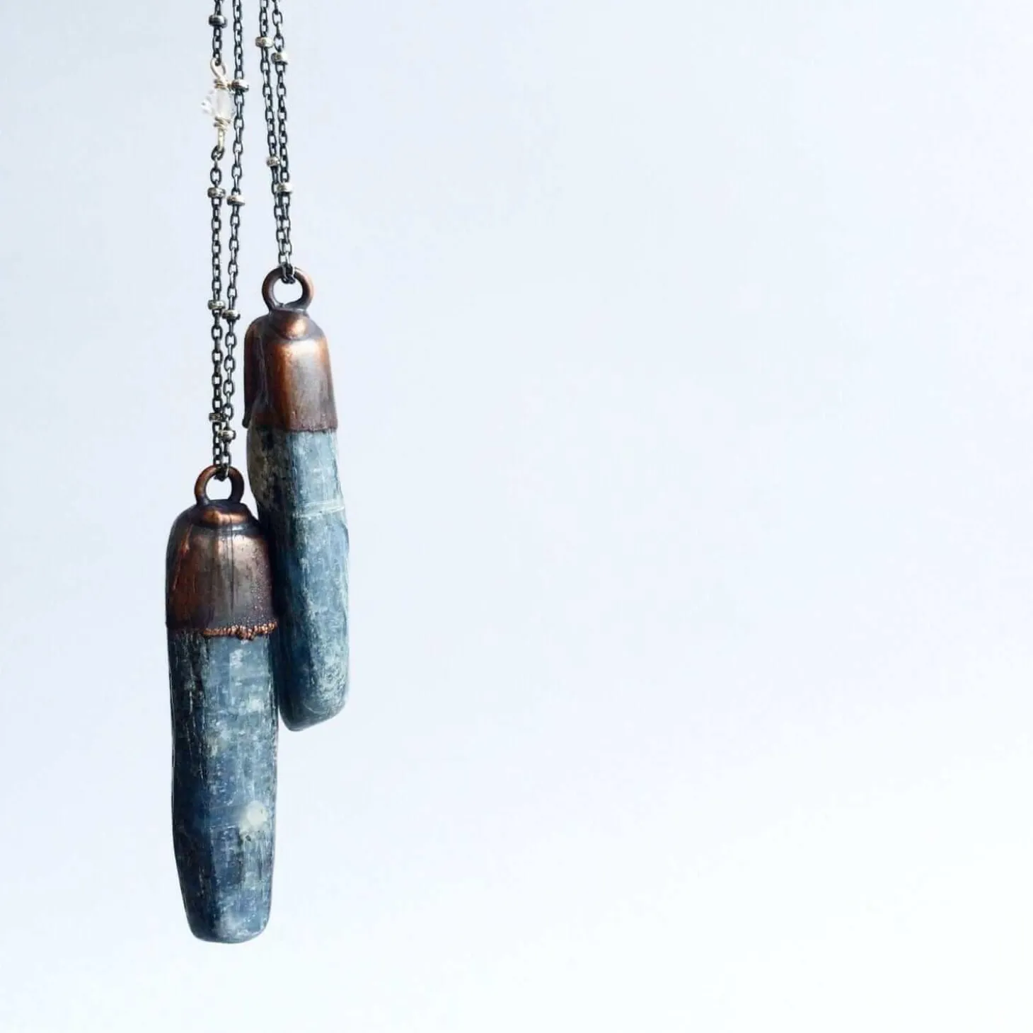 SALE Kyanite | Raw kyanite jewelry
