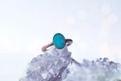SALE Opal ring | Stacking birthstone ring