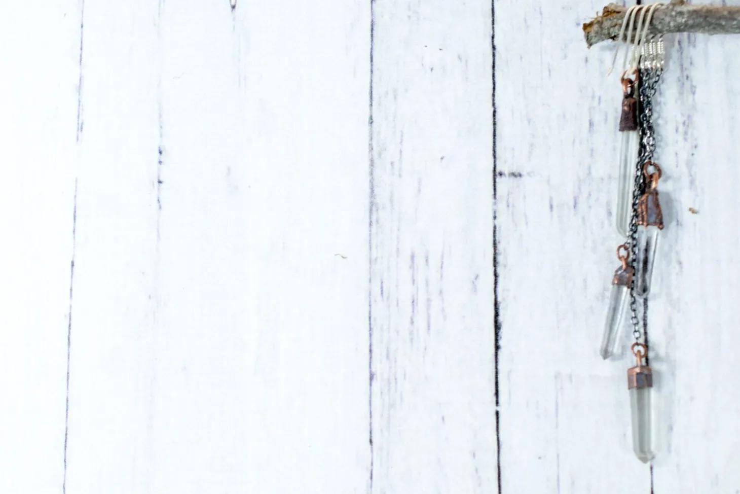 SALE Raw crystal | Quartz crystal earrings