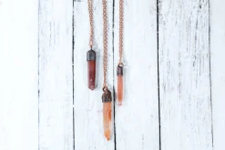 SALE Raw crystal | Red quartz crystal