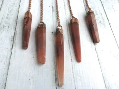 SALE Raw crystal | Red quartz crystal