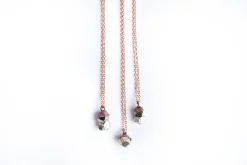 SALE Raw pyrite necklace | Pyrite necklace