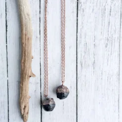 SALE Raw tourmaline necklace | Black tourmaline crystal necklace