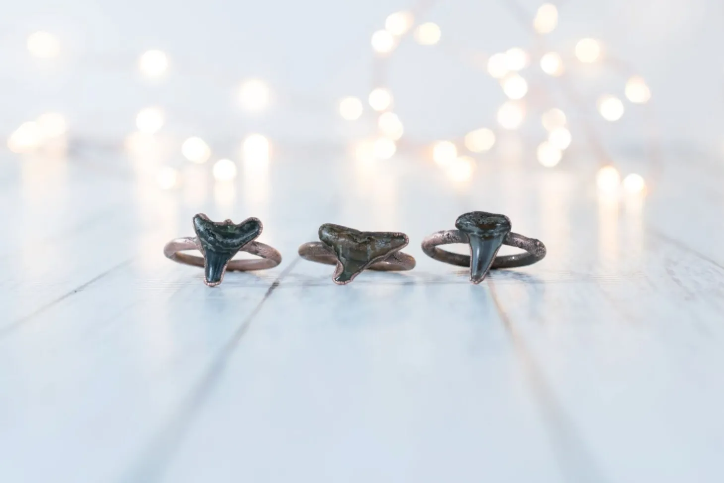 SALE Shark tooth ring | Sharkstooth ring