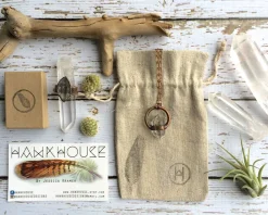 Sharks tooth pendant | Electroformed copper shark tooth pendant