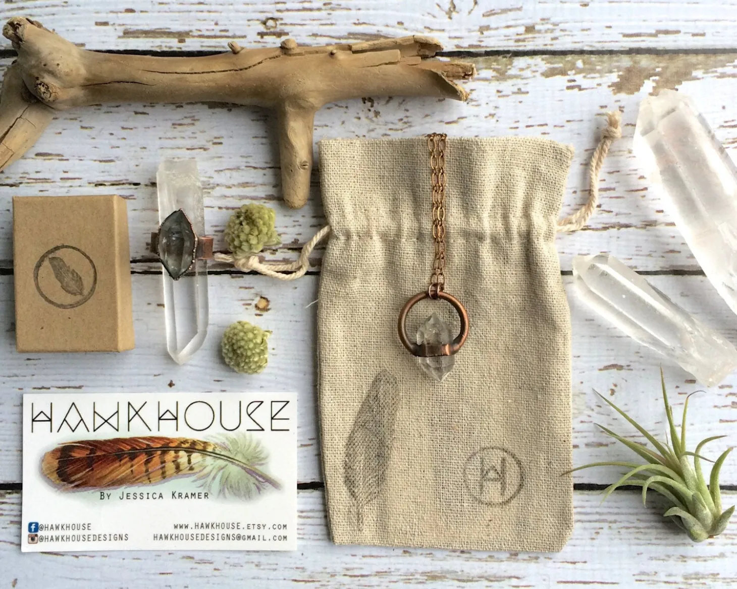 Sharks tooth pendant | Electroformed copper shark tooth pendant