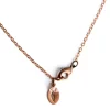 Sunstone necklace | Faceted sunstone necklace