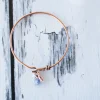 Tanzanite Bracelet| Rough Tazanite Bangle