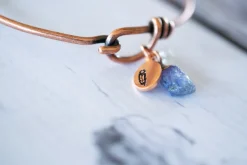 Tanzanite Bracelet| Rough Tazanite Bangle