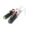 Tourmaline earrings | Green Tourmaline earrings