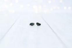 Tourmaline earrings | Stud earrings