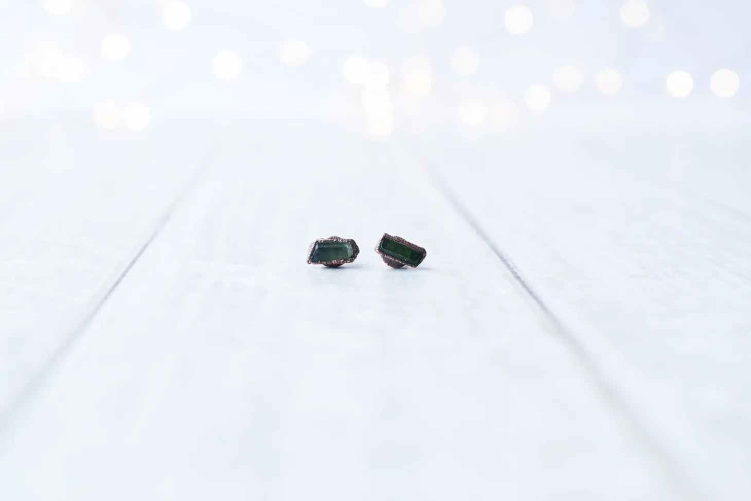 Tourmaline earrings | Stud earrings