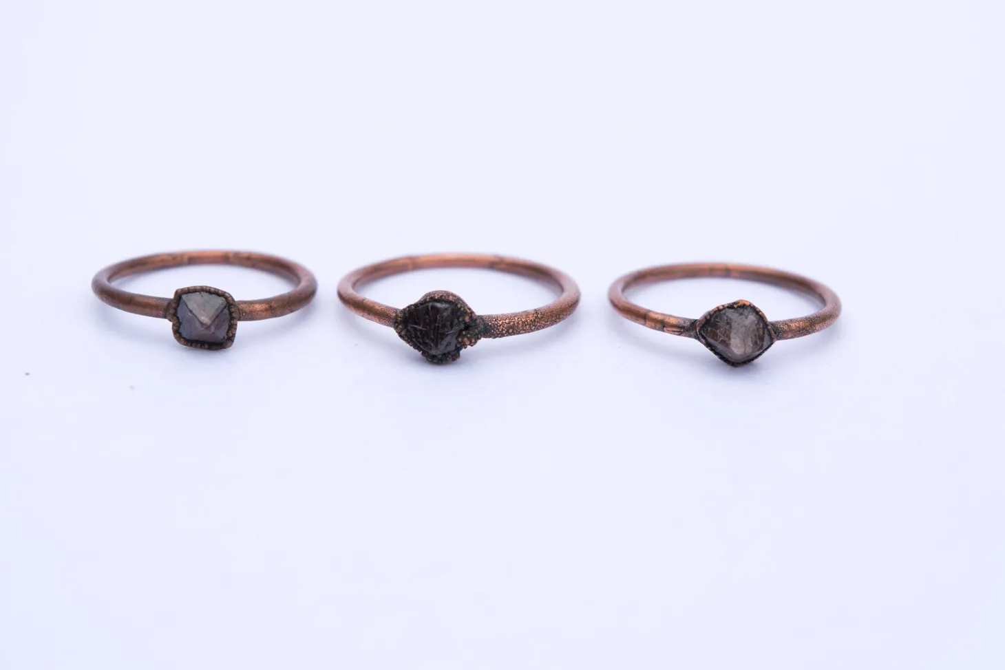 Zircon Ring | Raw Zircon Crystal Ring